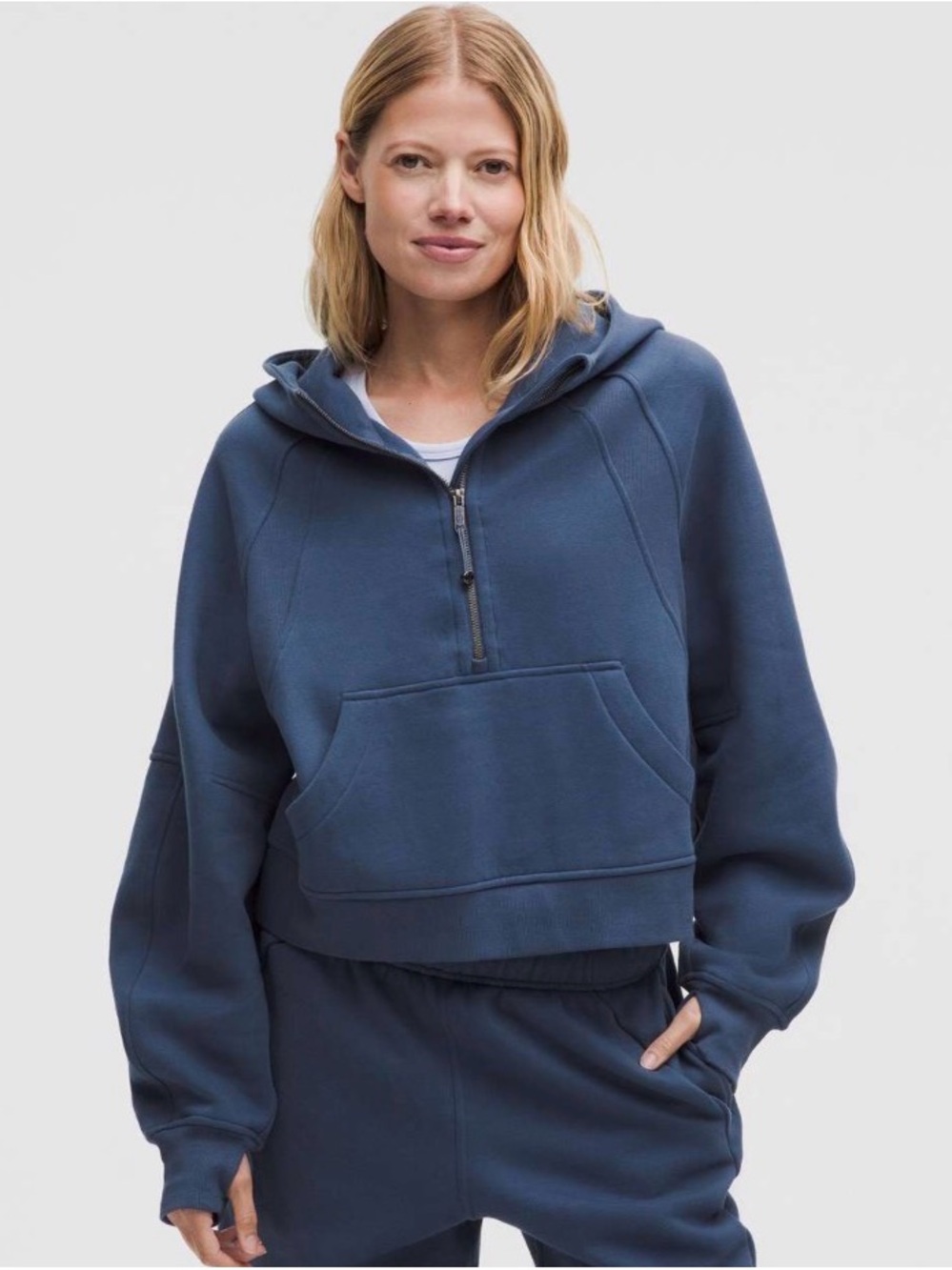 Lululemon Scuba Oversized Half-Zip Hoodie